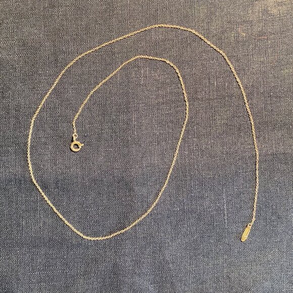 Tiffany & Co. Jewelry - Tiffany & Co. 925 Sterling Silver Chain, 20 Inches